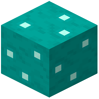 Whole Cyan Mushroom Block (Dome)