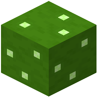 Whole Green Mushroom Block (Dome)