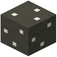 Whole Light Grey Mushroom Block (Dome)