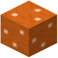 Whole Orange Mushroom Block (Dome)