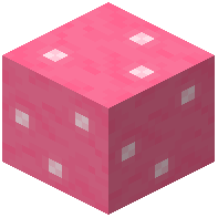 Whole Pink Mushroom Block (Dome)