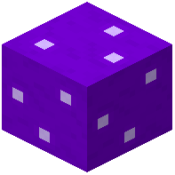 Whole Purple Mushroom Block (Dome)