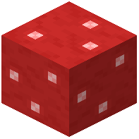 Whole Red Mushroom Block (Dome)