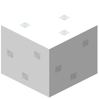 Whole White Mushroom Block (Dome)