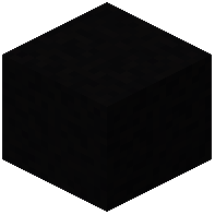Whole Black Mushroom Block (Flat)