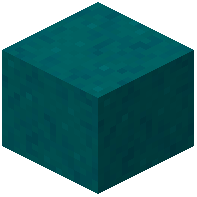Whole Cyan Mushroom Block (Flat)