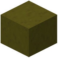 Whole Green Mushroom Block (Flat)