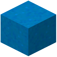 Whole Light Blue Mushroom Block (Flat)