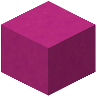 Whole Magenta Mushroom Block (Flat)