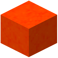 Whole Orange Mushroom Block (Flat)
