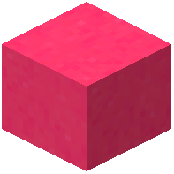 Whole Pink Mushroom Block (Flat)