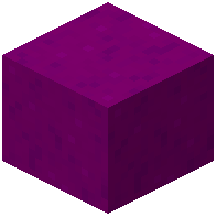 Whole Purple Mushroom Block (Flat)