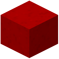 Whole Red Mushroom Block (Flat)
