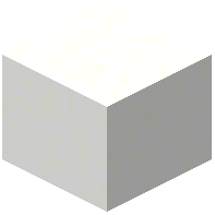 Whole White Mushroom Block (Flat)