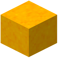 Whole Yellow Mushroom Block (Flat)