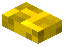 Yellow Glowmoss Button