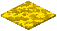 Yellow Glowmoss Carpet