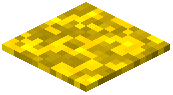 Yellow Glowmoss Pressure Plate