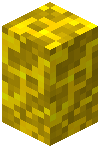 Yellow Glowmoss Wall
