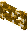 Yellow Glowstone Fence Gate
