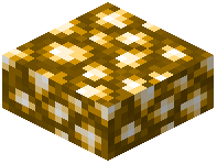 Yellow Glowstone Slab