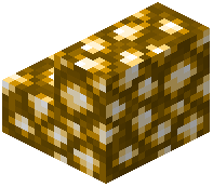 Yellow Glowstone Stairs