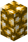 Yellow Glowstone Wall