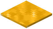 Yellow Packed Ice Pressure Plate