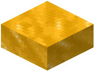 Yellow Packed Ice Slab