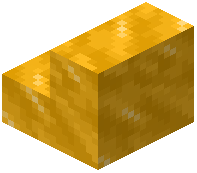 Yellow Packed Ice Stairs