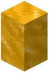 Yellow Packed Ice Wall