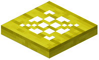 Yellow Plank Trapdoor