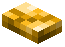 Yellow Shroomlight Button