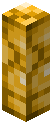 Yellow Shroomlight Fence