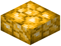 Yellow Shroomlight Slab
