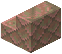 Exposed Copper Tile Stairs