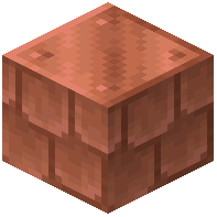 Waxed Copper Shingles