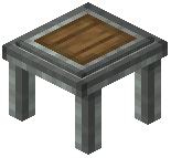 Andesite Tall Seat