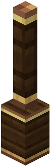 Brass Pillar