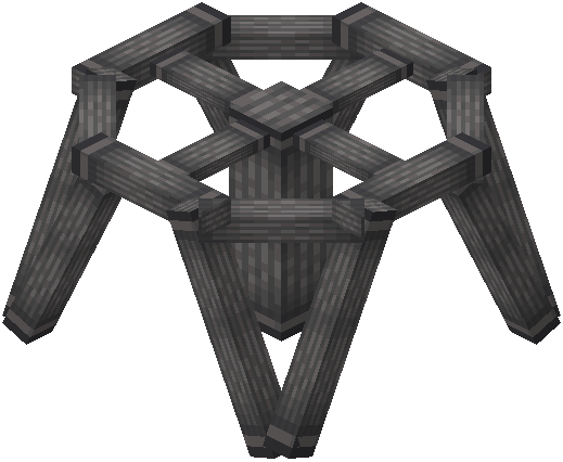 Industrial iron fat pillar base up