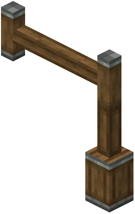 Tall Andesite Pillar 1 Lamp