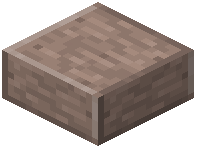 Polished Irony Mountainous Andesite Slab