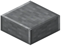 Polished Mountainous Andesite Slab