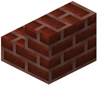 Redmud Brick Stairs