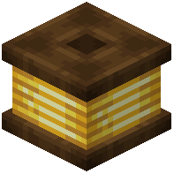 Overcharged Golden Wire Block