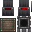 Weathered Iron Portable Storage Interface
