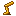 Gold Plated Right Cyberleg