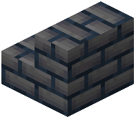 Escalera de ladrillos de basalto alternativos