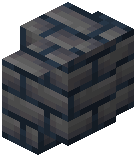 Muro de ladrillos de basalto alternativos