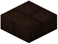 Losa de ladrillos de terracota negra